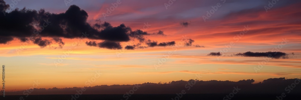 Vibrant, swirling colors painting the sky at sunset, creating a dreamy and abstract backdrop, abstract, colors Vibrant, swirling colors painting the sky at sunset, creating a dreamy and abstract backdrop, abstract, colors