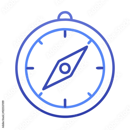 Free Download illustration of compass - GFXLoad