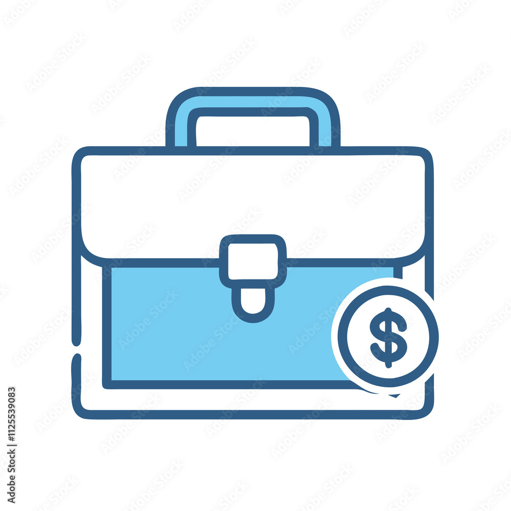 illustration of a suitcase illustration of a suitcase