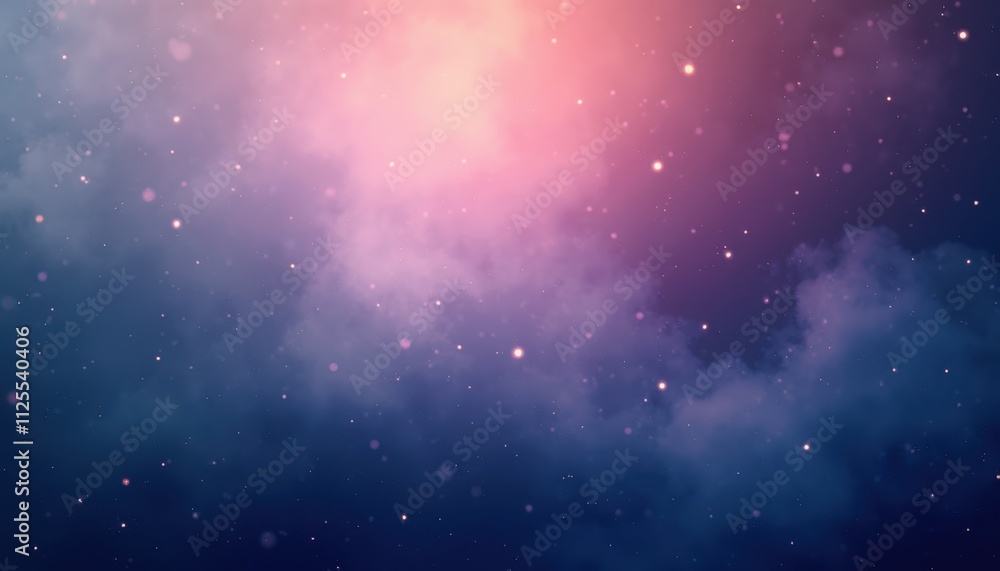 Gradient with Soft Grain Patterns and Delicate Noise for a Digital Background That Evokes a Dreamy Night Gradient with Soft Grain Patterns and Delicate Noise for a Digital Background That Evokes a Dreamy Night