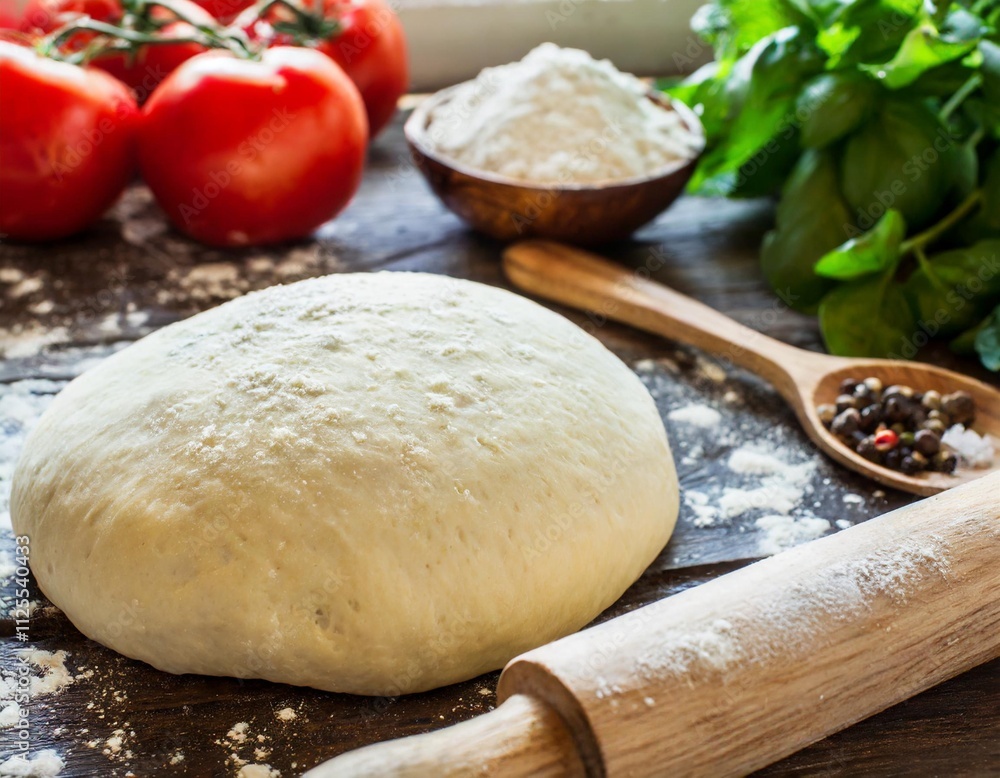 Mastering Pizza Dough: Artisan Recipes for Home Baking Mastering Pizza Dough: Artisan Recipes for Home Baking