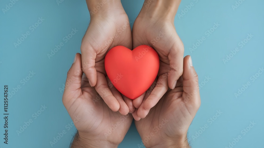 heart in hands heart in hands