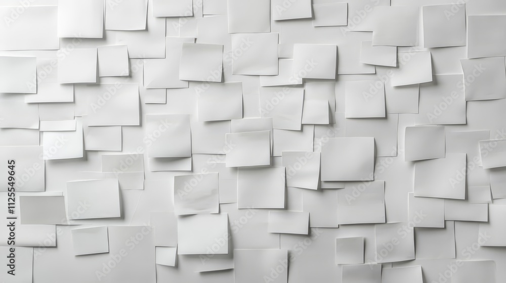 White square sticky notes texture background. White square sticky notes texture background.