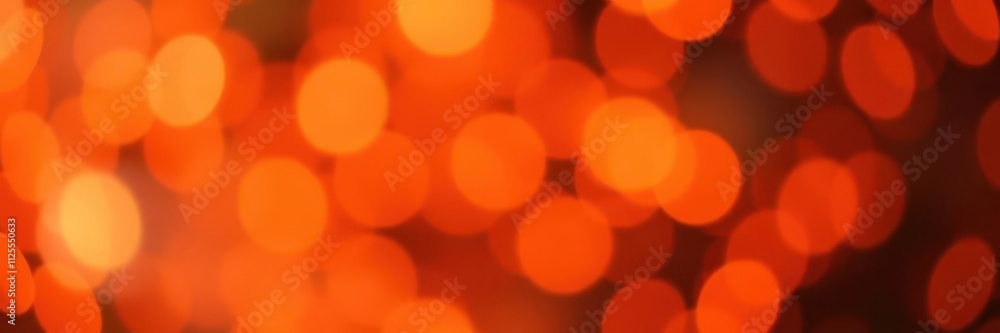 Abstract orange bokeh background with vibrant and blurred circular shapes, perfect for festive and energetic designs, circular, blurred, abstract Abstract orange bokeh background with vibrant and blurred circular shapes, perfect for festive and energetic designs, circular, blurred, abstract