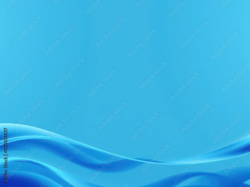 Abstract wave texture background in shades of blue for magazine page mockup design, presentation, artistic Abstract wave texture background in shades of blue for magazine page mockup design, presentation, artistic