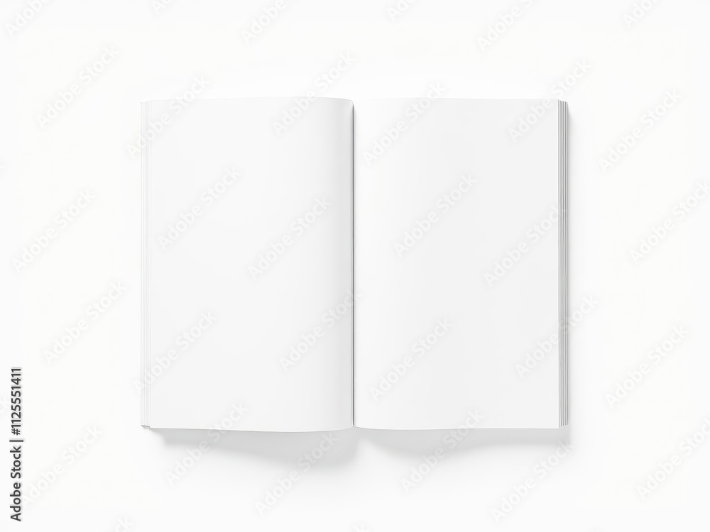 A floating book cover mockup featuring a blank white cover with shadows and reflections on a textured background, template, branding, marketing A floating book cover mockup featuring a blank white cover with shadows and reflections on a textured background, template, branding, marketing