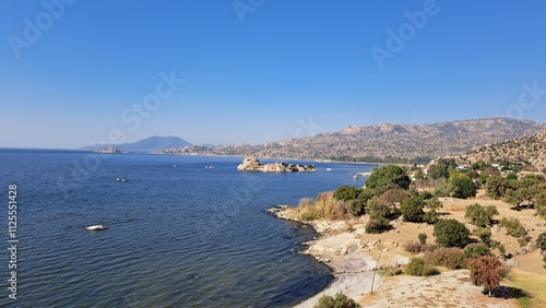 view from the sea