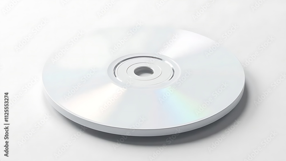 cd or dvd, white compact disc on white background cd or dvd, white compact disc on white background