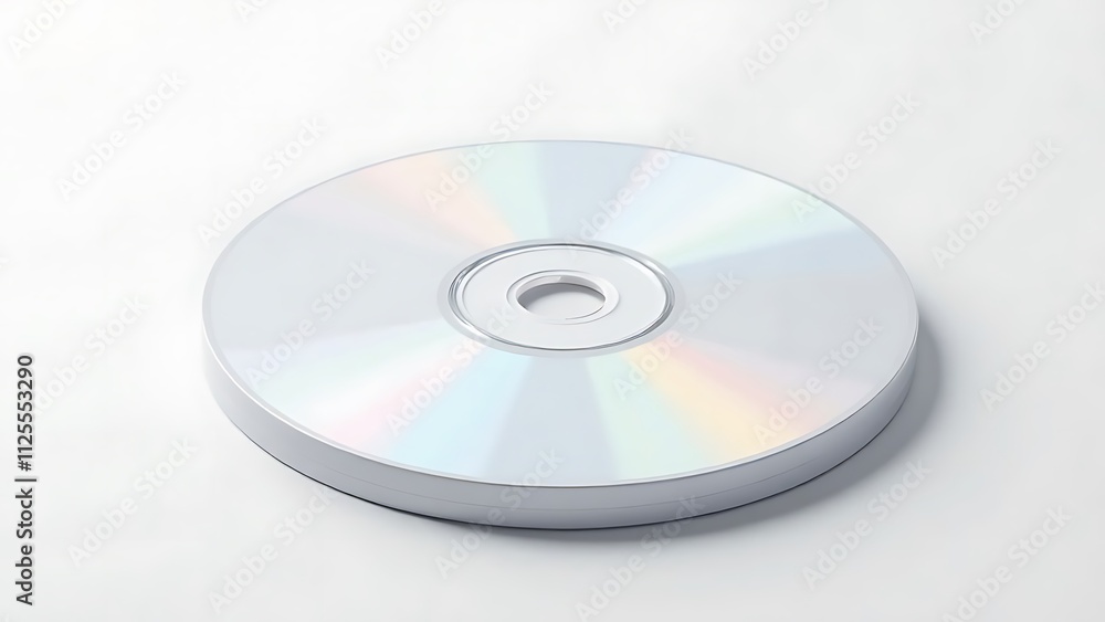 cd or dvd, white compact disc on white background cd or dvd, white compact disc on white background