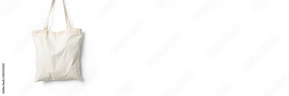 Canvas tote bag mockup with blank space for custom designs on a white background, canvas, white background Canvas tote bag mockup with blank space for custom designs on a white background, canvas, white background