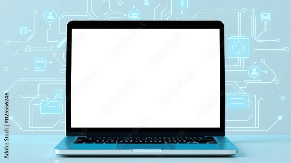 High quality laptop web screen mockup with customizable design, mockup, business High quality laptop web screen mockup with customizable design, mockup, business