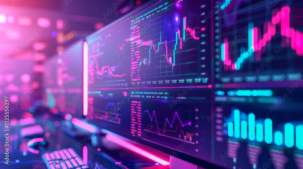 Dynamic cryptocurrency trading platform with interactive graphs and charts Dynamic cryptocurrency trading platform with interactive graphs and charts