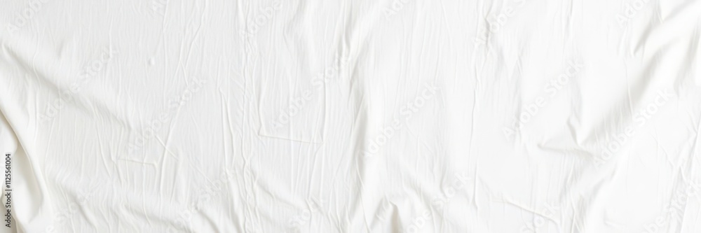 Obraz premium Vintage white cloth texture with a seamless background perfect for a variety of design projects, seamless, delicate, panoramic