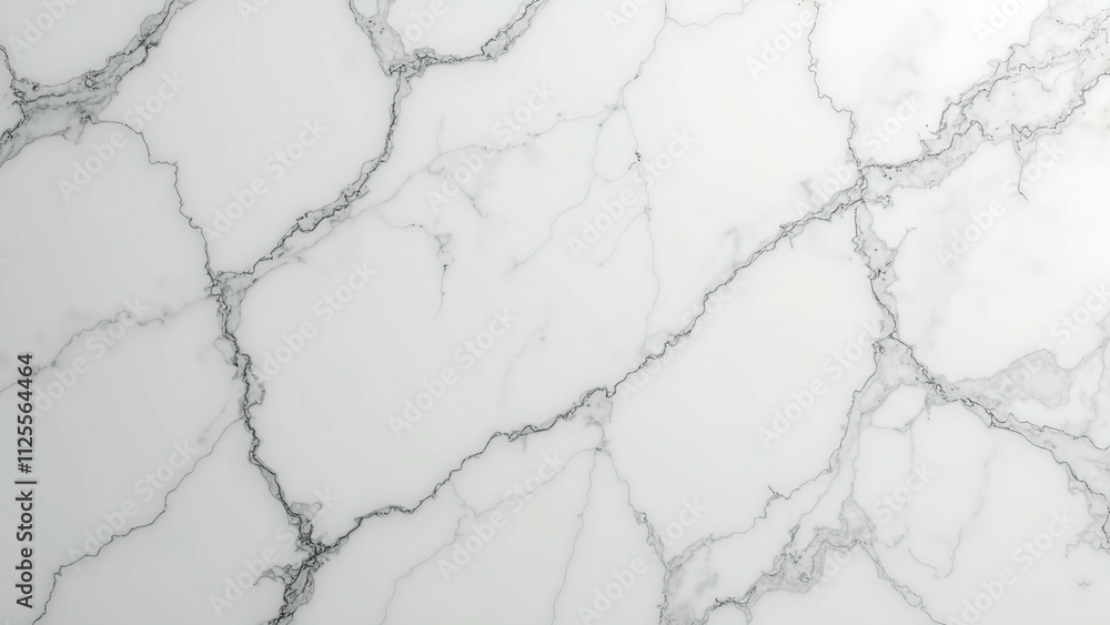 White marble with subtle gray veins, smooth surface, natural stone texture, photographed under even lighting White marble with subtle gray veins, smooth surface, natural stone texture, photographed under even lighting