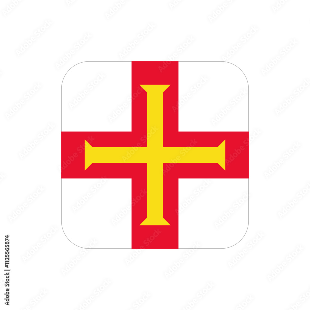 Flag of Bailiwick of Guernsey Flag of Bailiwick of Guernsey