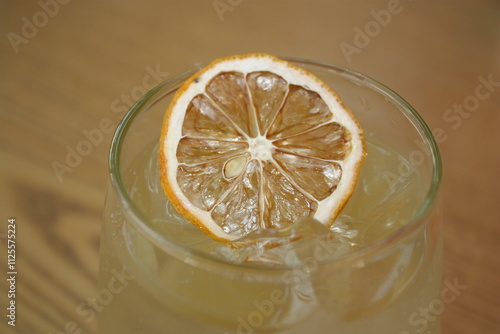 glass of lemonade