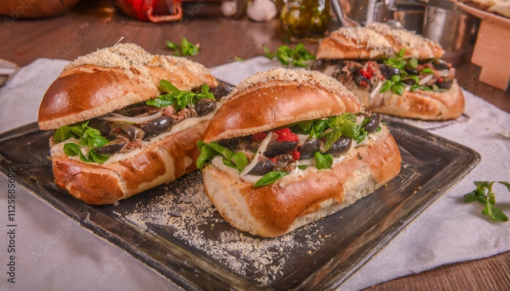 Stuffed Bread Marvels: Delicious and Filling Creations Stuffed Bread Marvels: Delicious and Filling Creations