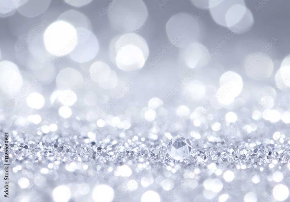 Sparkling Diamond on Shimmering Glitter Background with Soft Bokeh Effect, Capturing the Essence of Luxury and Elegance in a Dreamlike Atmosphere Sparkling Diamond on Shimmering Glitter Background with Soft Bokeh Effect, Capturing the Essence of Luxury and Elegance in a Dreamlike Atmosphere
