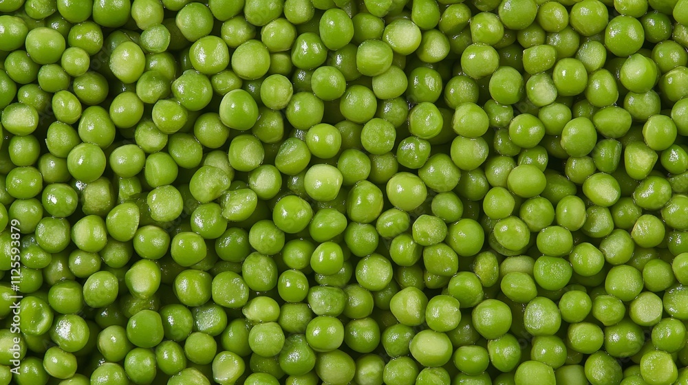 Fresh green peas background: vibrant and textured vegetable pattern Fresh green peas background: vibrant and textured vegetable pattern