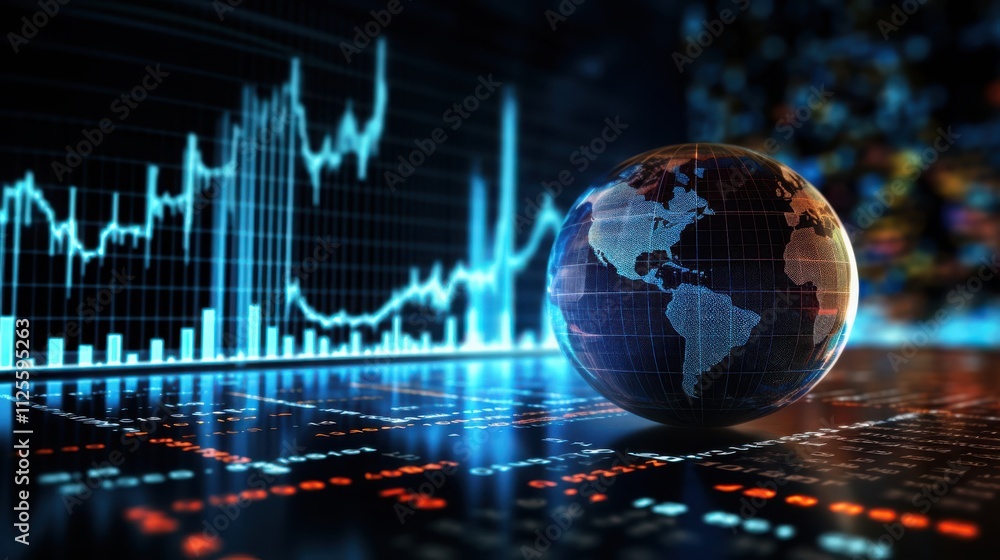Global Market Trends And Data Visualization Global Market Trends And Data Visualization