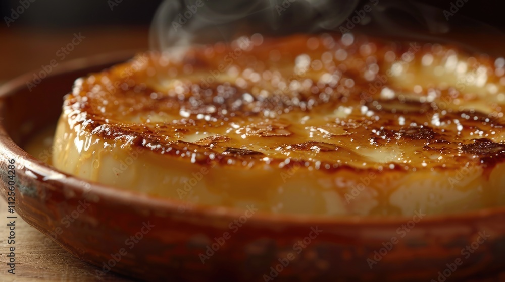 A close-up view of a plate of food, perfect for use in recipes, articles or social media posts A close-up view of a plate of food, perfect for use in recipes, articles or social media posts