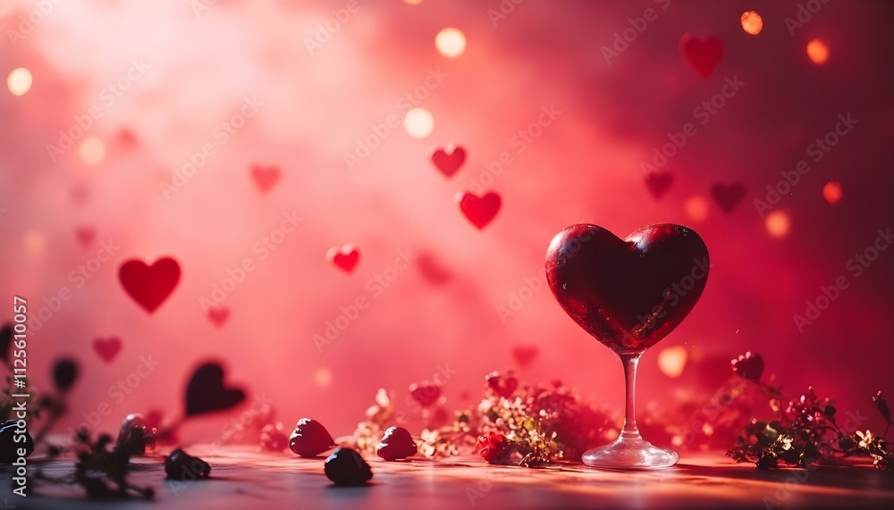 Heart Background for Valentine’s Day Heart Background for Valentine’s Day