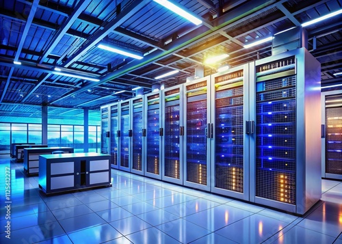 Comprehensive IT management integrates infrastructure, network control, server maintenance, digital services, cloud computing, technological innovation, cybersecurity measures, and modern workspace so