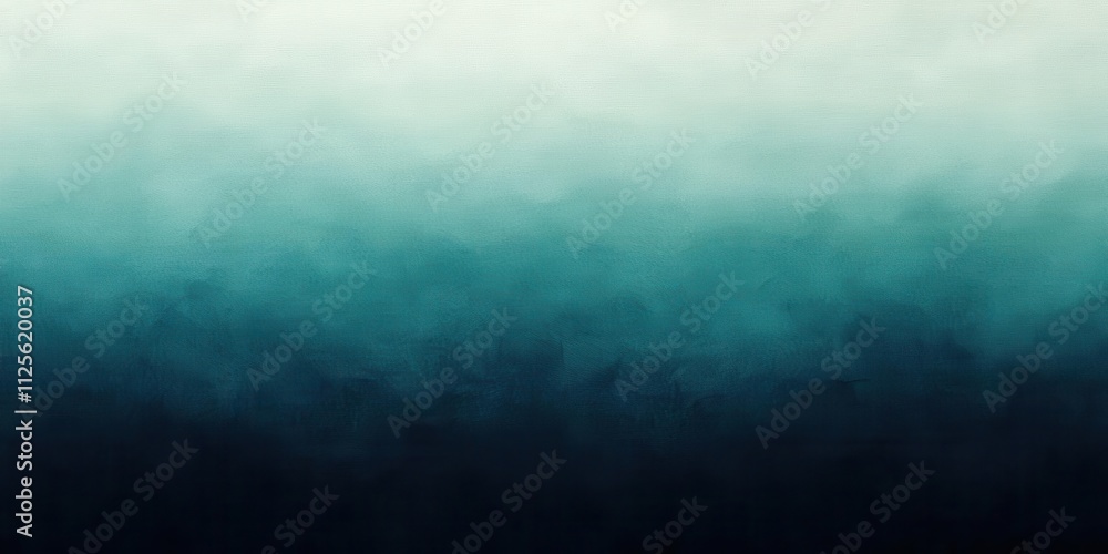 A gradient of soft blue and green hues fading into darkness, creating a serene atmosphere. A gradient of soft blue and green hues fading into darkness, creating a serene atmosphere.