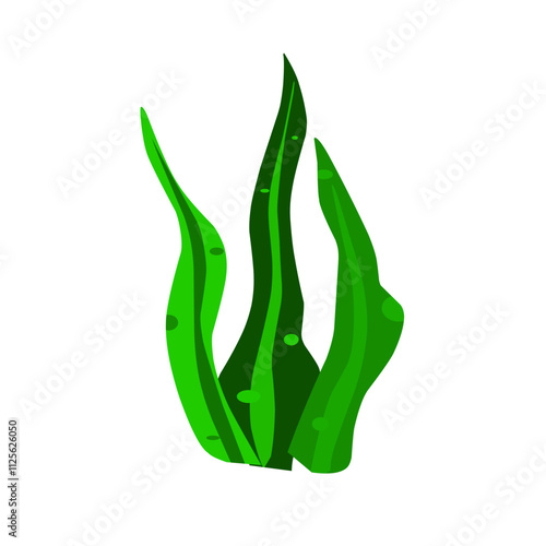 green sprout in a glass
