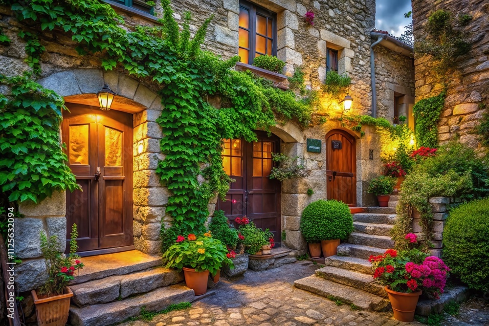 Historic Old Stone House exuding rustic charm; a timeless architectural gem captured beautifully through photography, showcasing its unique character and rich heritage. Historic Old Stone House exuding rustic charm; a timeless architectural gem captured beautifully through photography, showcasing its unique character and rich heritage.