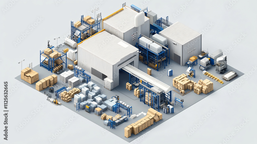 Using real-time data analytics for optimizing factory layout and material handling. Using real-time data analytics for optimizing factory layout and material handling.