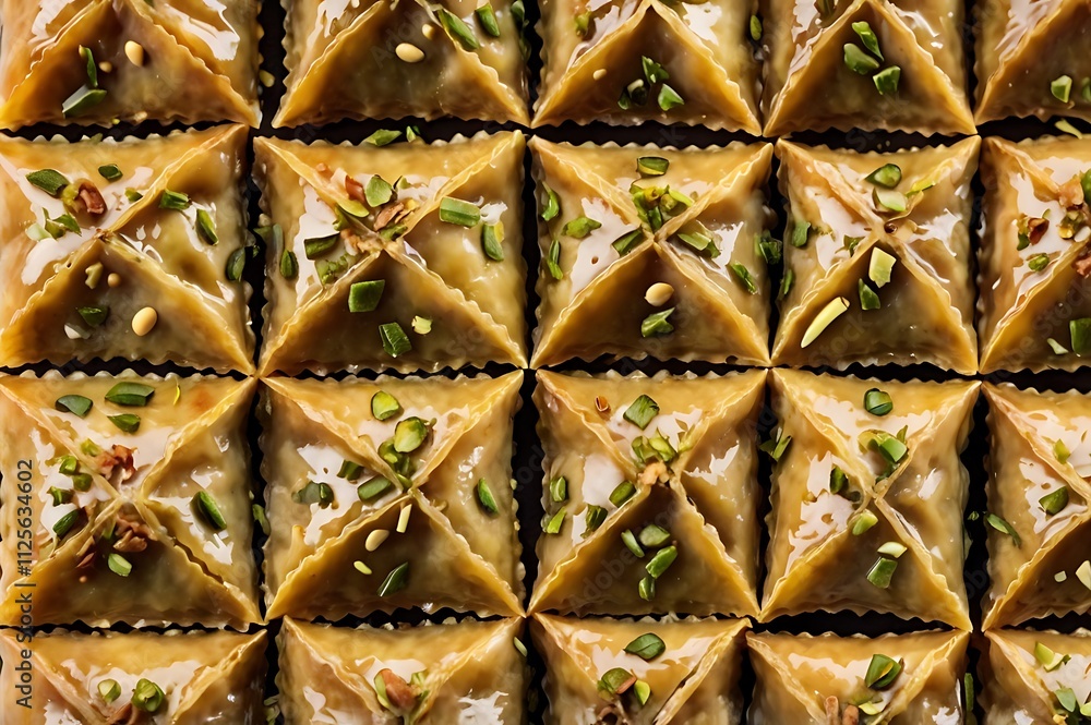 Turkish Baklava Turkish Baklava