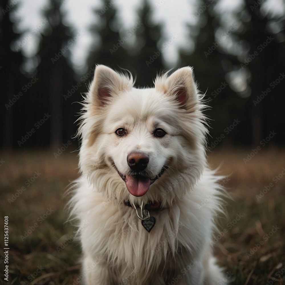 Icelandic Sheepdog in a Natural Environment Icelandic Sheepdog in a Natural Environment