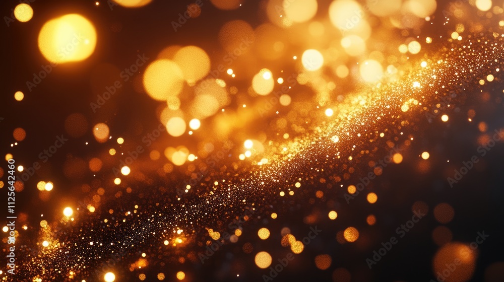 golden christmas particles and sprinkles for a holiday celebration like christmas or new year. shiny golden lights. wallpaper background for ads or gifts wrap and web design. golden christmas particles and sprinkles for a holiday celebration like christmas or new year. shiny golden lights. wallpaper background for ads or gifts wrap and web design.
