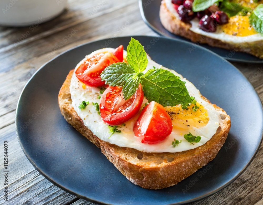 Gourmet Toast Creations: Elevated Breakfast and Brunch Ideas Gourmet Toast Creations: Elevated Breakfast and Brunch Ideas