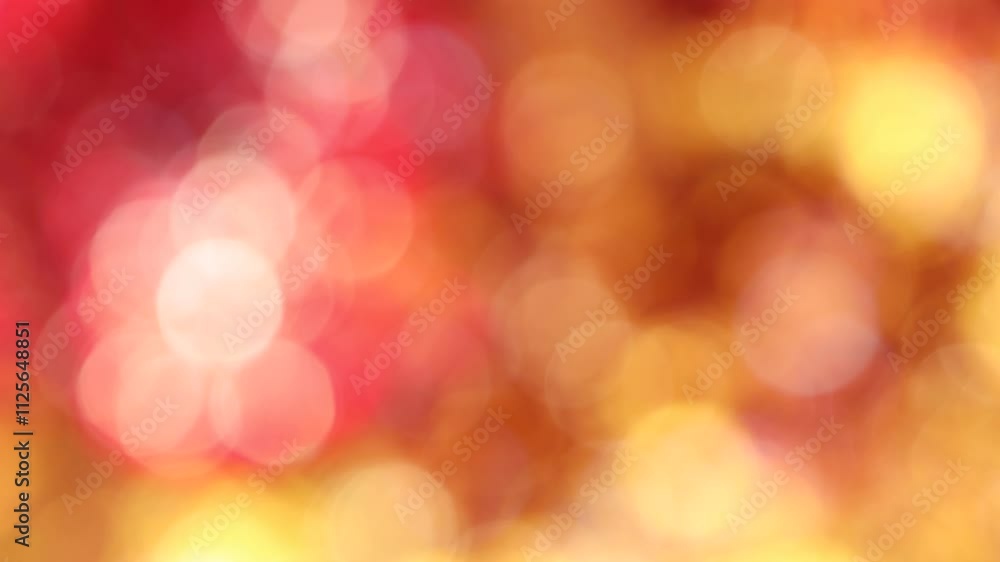 風に揺れるカエデの紅葉のアウトフォーカス 風に揺れるカエデの紅葉のアウトフォーカス