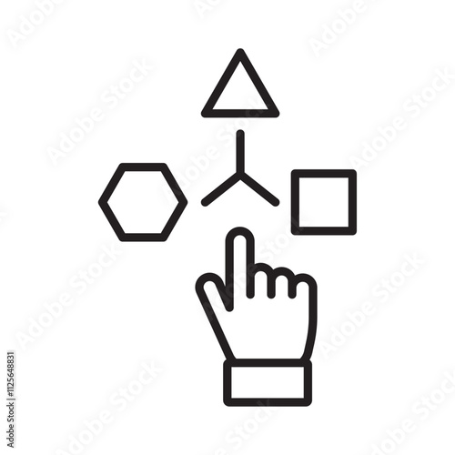 Variety icon Black and white logo