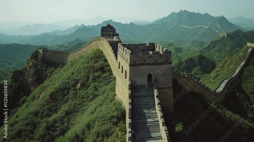 Fototapeta premium Great Wall of China
