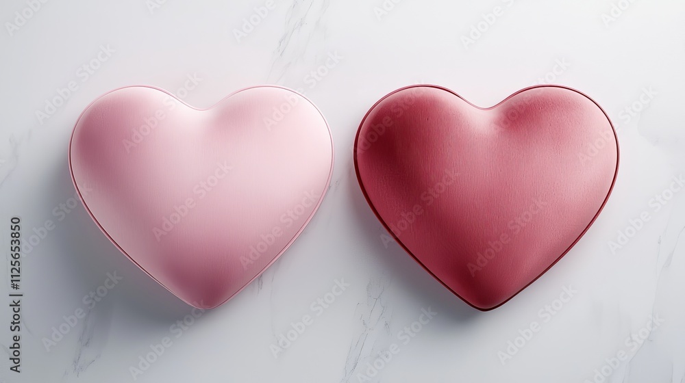 Charming pink heart pillow with subtle gradient tones, captured on a clean white canvas, highlighting softness and romantic vibes Charming pink heart pillow with subtle gradient tones, captured on a clean white canvas, highlighting softness and romantic vibes