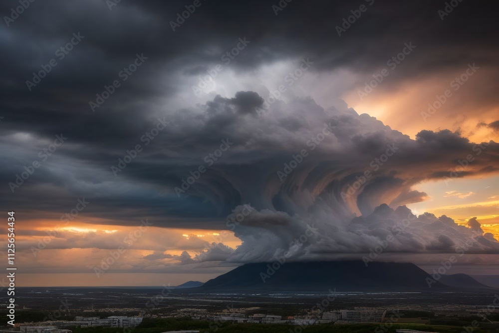 Fototapeta premium Clouds