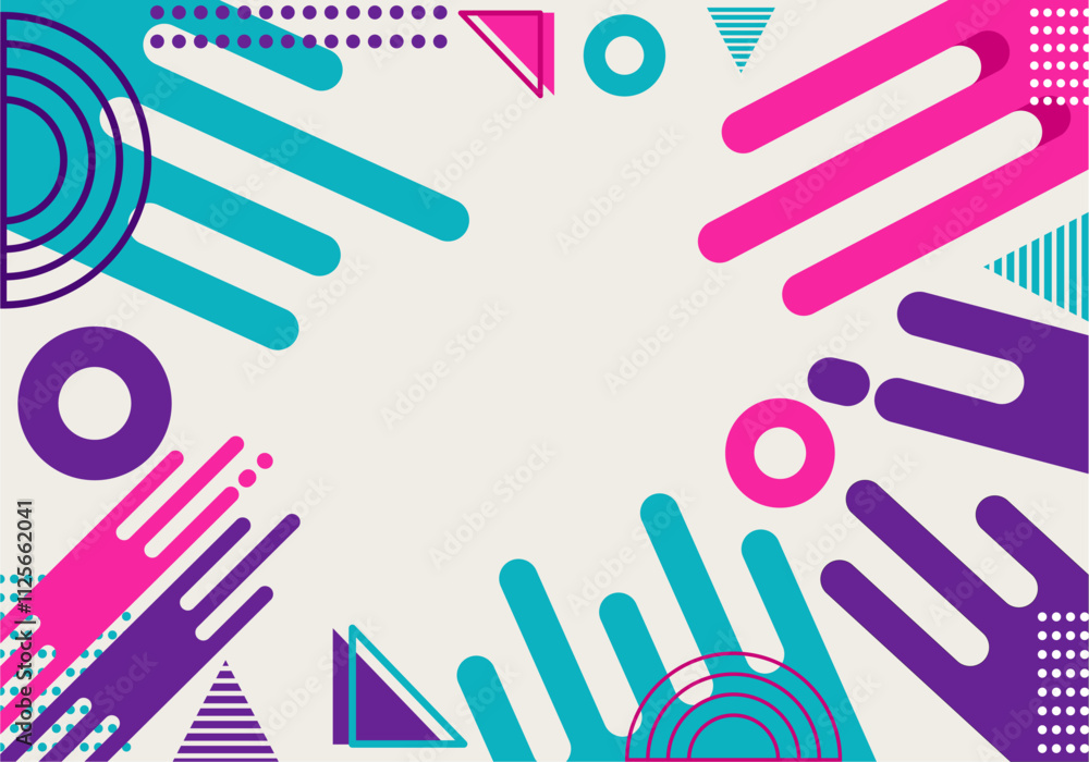 abstract colored background template banner abstract colored background template banner