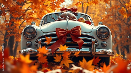 thanksgiving is coming soon. 3d rendering