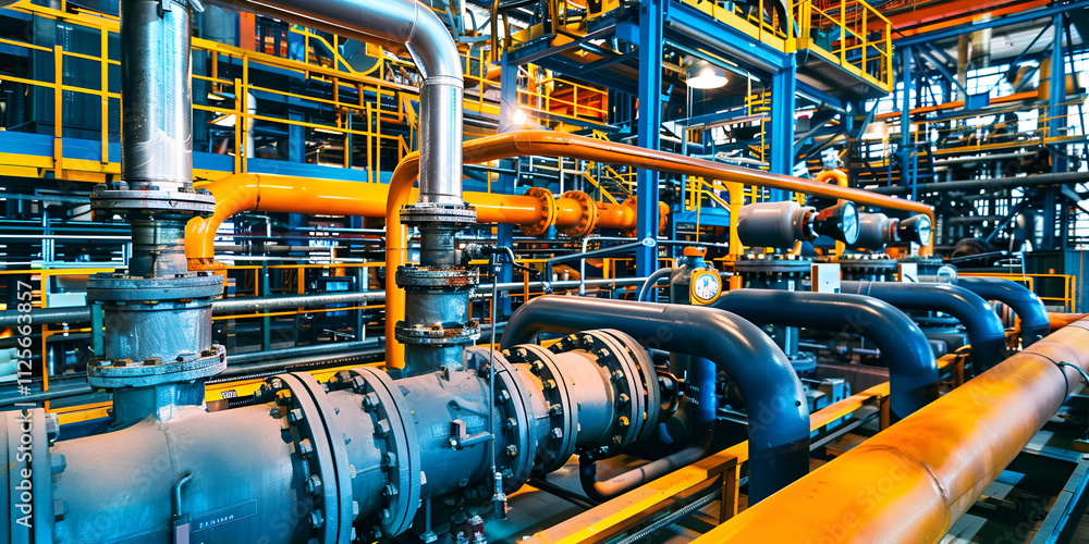 Industrial Arteries: The Complex Network of Pipes Powering Production, Flow and Control: The Vital Role of Piping in Industrial Processes Industrial Arteries: The Complex Network of Pipes Powering Production, Flow and Control: The Vital Role of Piping in Industrial Processes