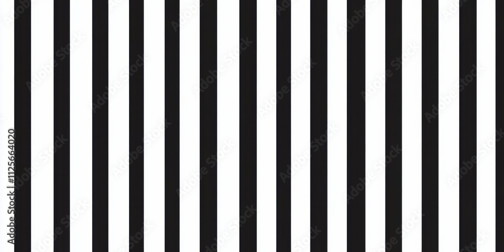 A pattern of alternating black and white vertical stripes. A pattern of alternating black and white vertical stripes.
