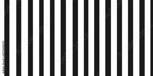 A pattern of alternating black and white vertical stripes.