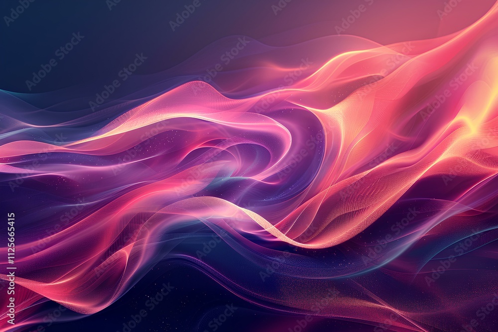 A close up of a pink and blue background A close up of a pink and blue background