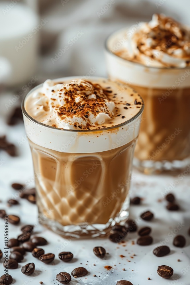 coffee drink with authentic taste and fresh aroma hot drink ai generated coffee drink with authentic taste and fresh aroma hot drink ai generated