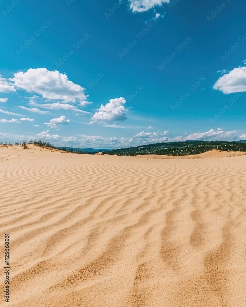 Exploring serene sand dunes coastal region nature photography bright skies wide angle tranquility and beauty Exploring serene sand dunes coastal region nature photography bright skies wide angle tranquility and beauty