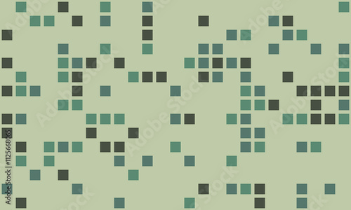 Fashionable tile repetition 2025. Creativity beauty geometric edge. Background inspiration toy banner.