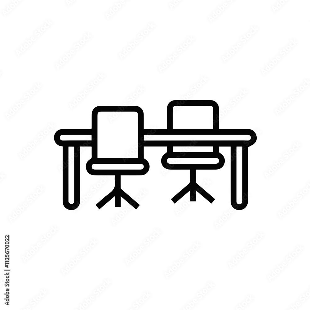 Chair icon symbol vector image illustration
Chair icon symbol vector image illustration